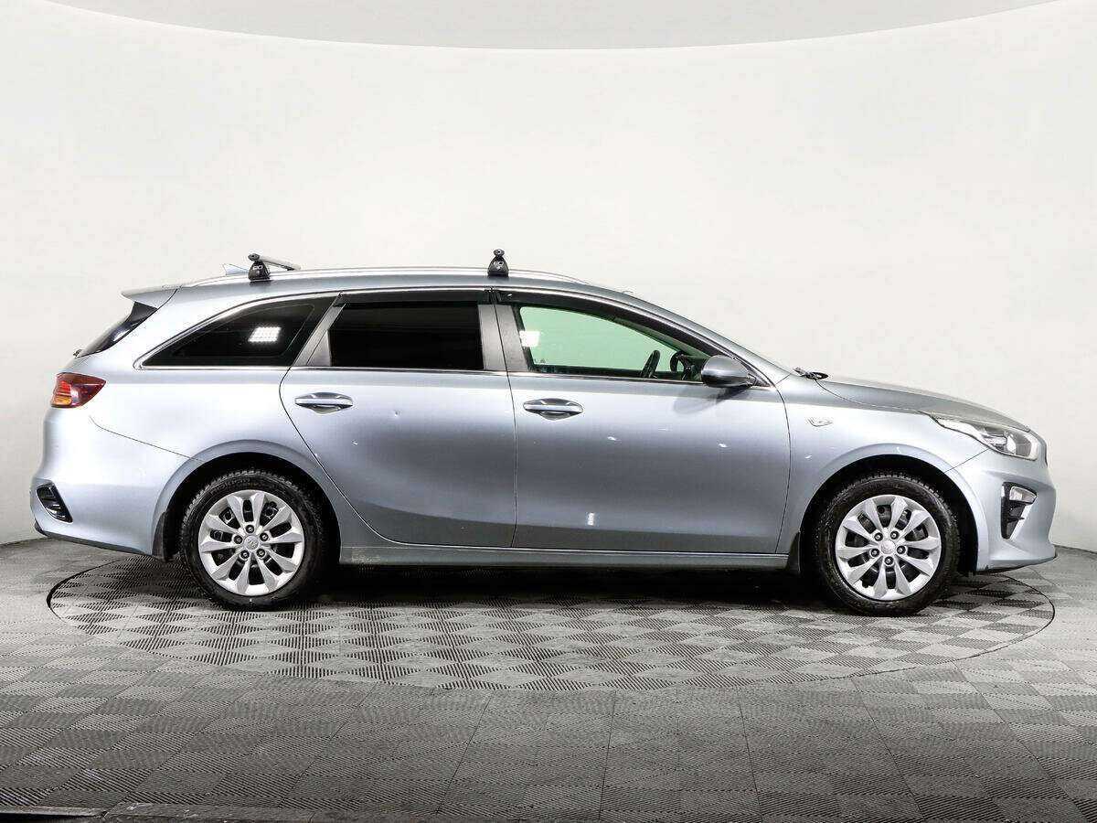 Kia Ceed с пробегом — 2019 год. Фото: #3