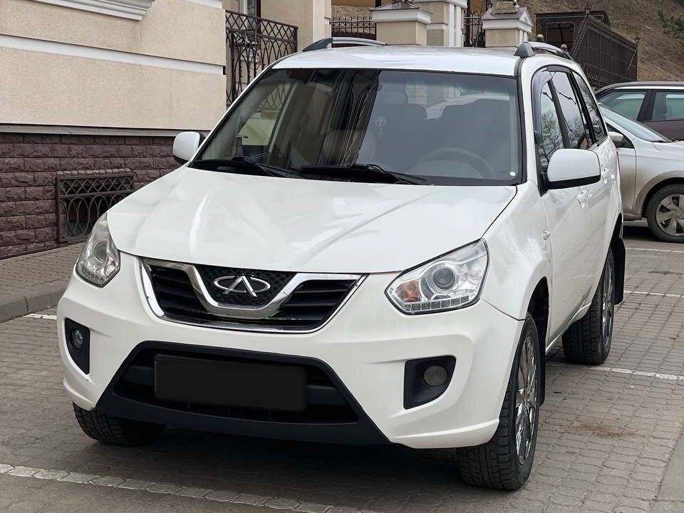 Chery Tiggo (T11) с пробегом — 2013 год. Фото: #4