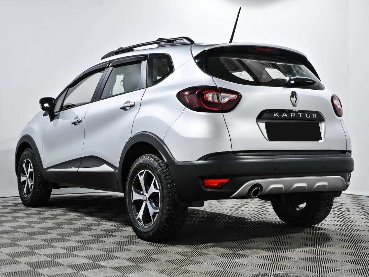 Renault Kaptur с пробегом — 2021 год. Фото: #5