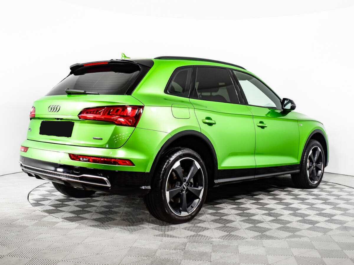 Audi Q5 с пробегом — 2019 год. Фото: #4