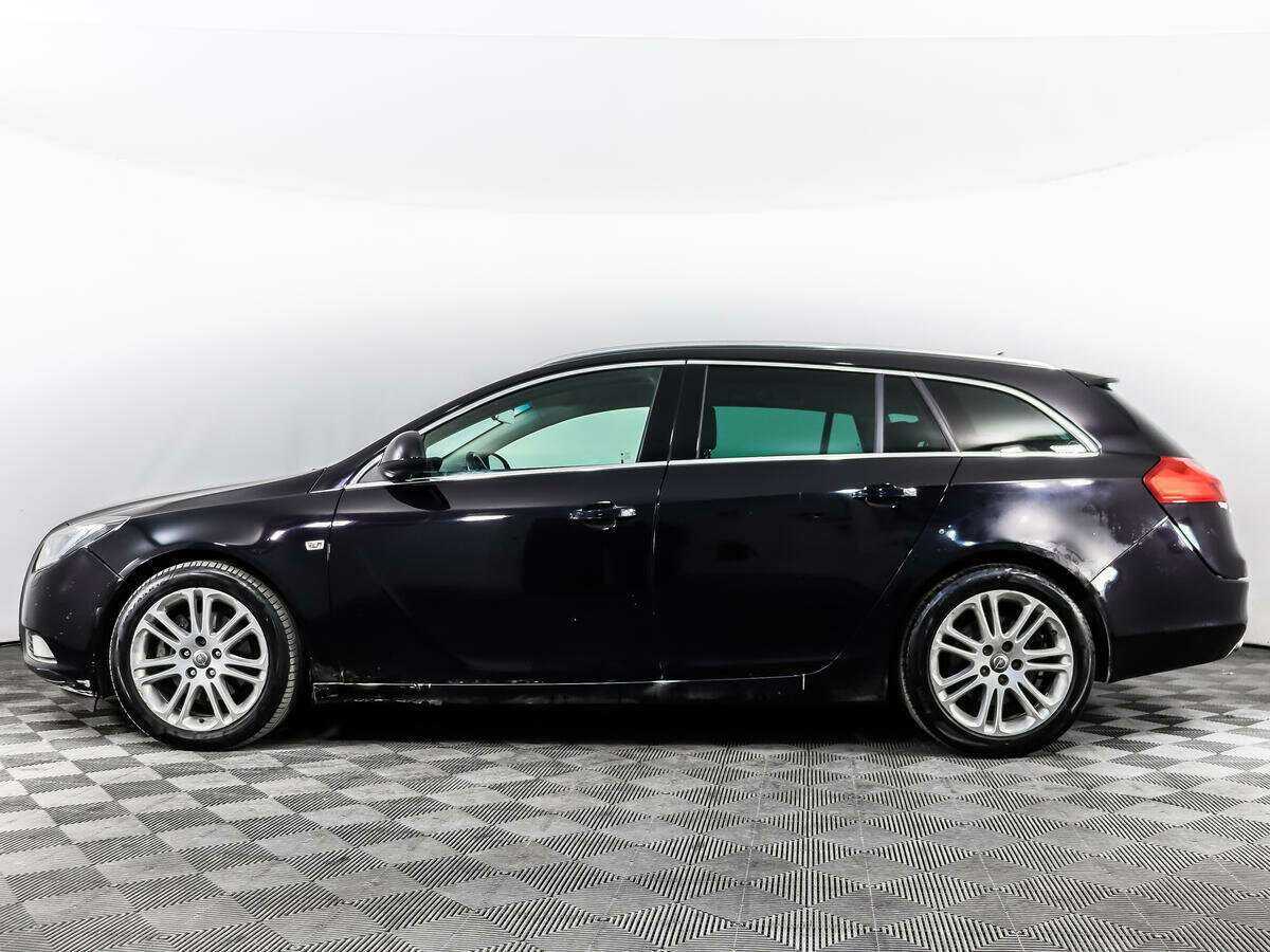 Opel Insignia с пробегом — 2009 год. Фото: #7