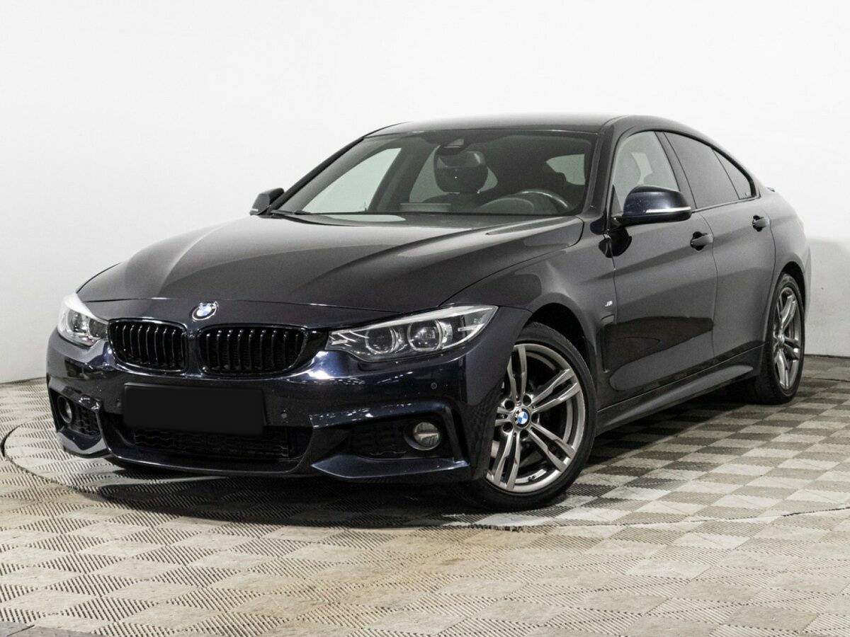 BMW 4 серии с пробегом — 2019 год. Фото: #0