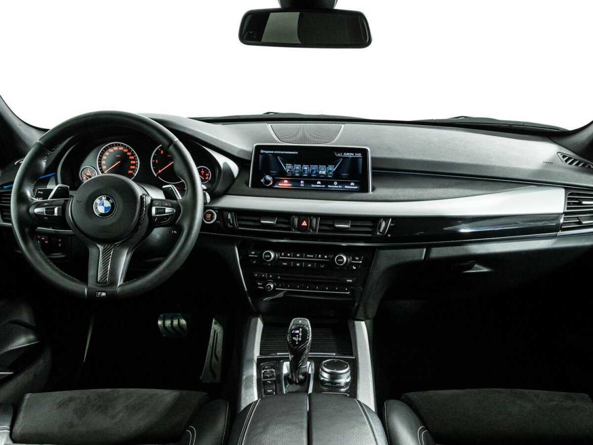 BMW X5 с пробегом — 2017 год. Фото: #12