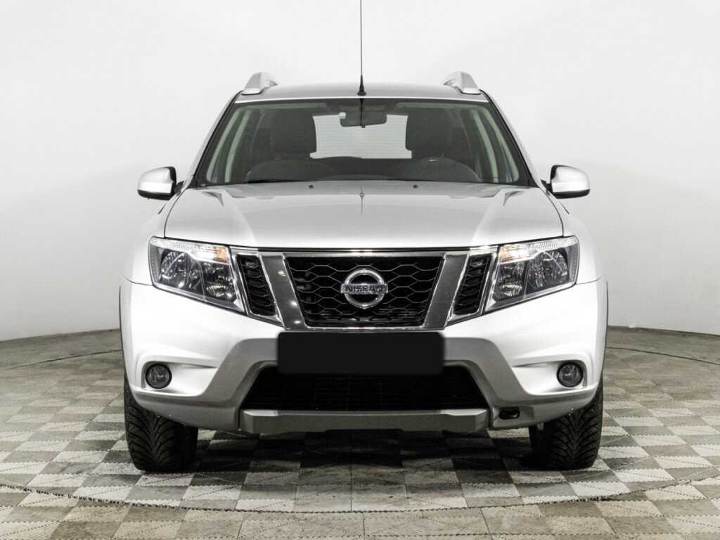 Nissan Terrano с пробегом — 2019 год. Фото: #1