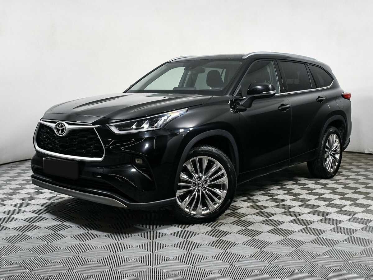 Toyota Highlander с пробегом — 2023 год. Посмотреть фото