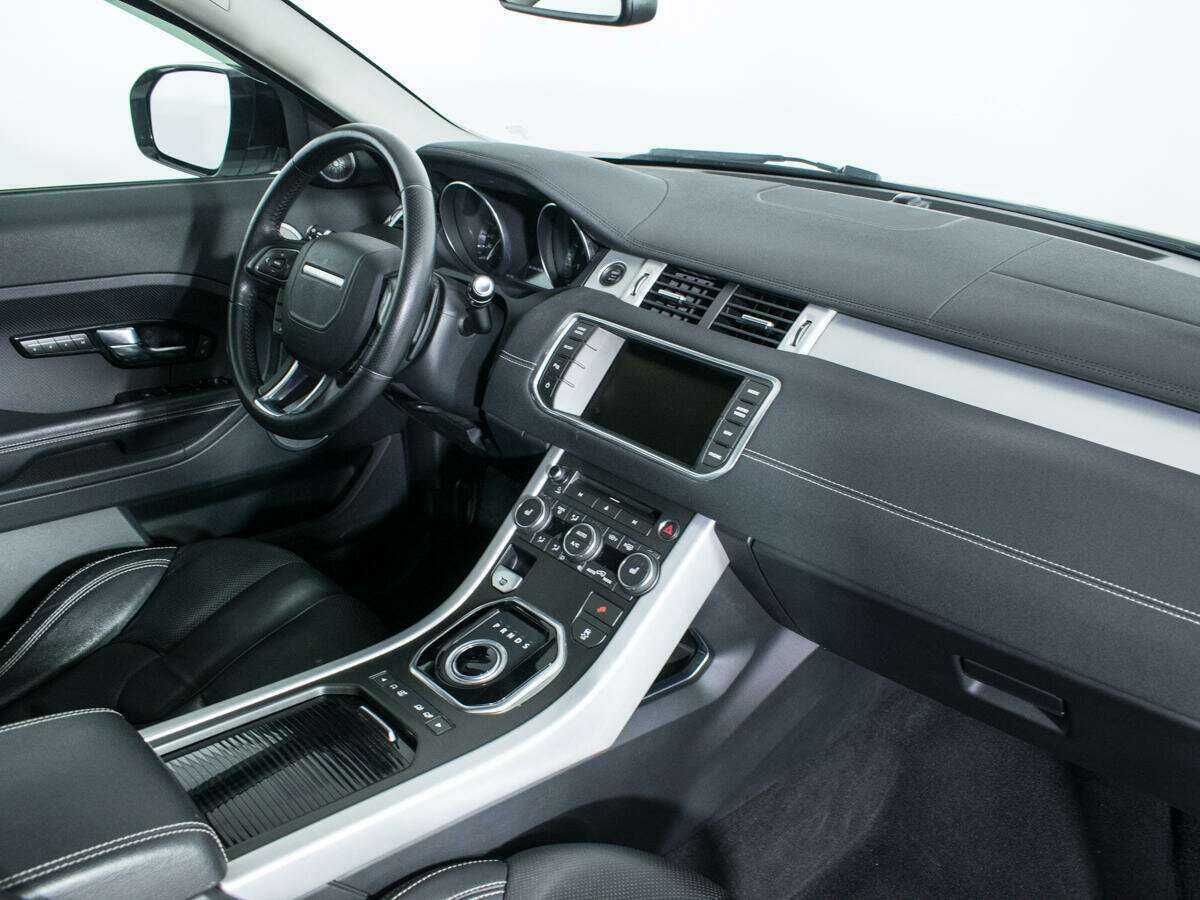 Land Rover Range Rover Evoque с пробегом — 2012 год. Фото: #8