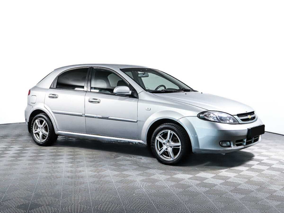 Chevrolet Lacetti с пробегом — 2007 год. Фото: #2
