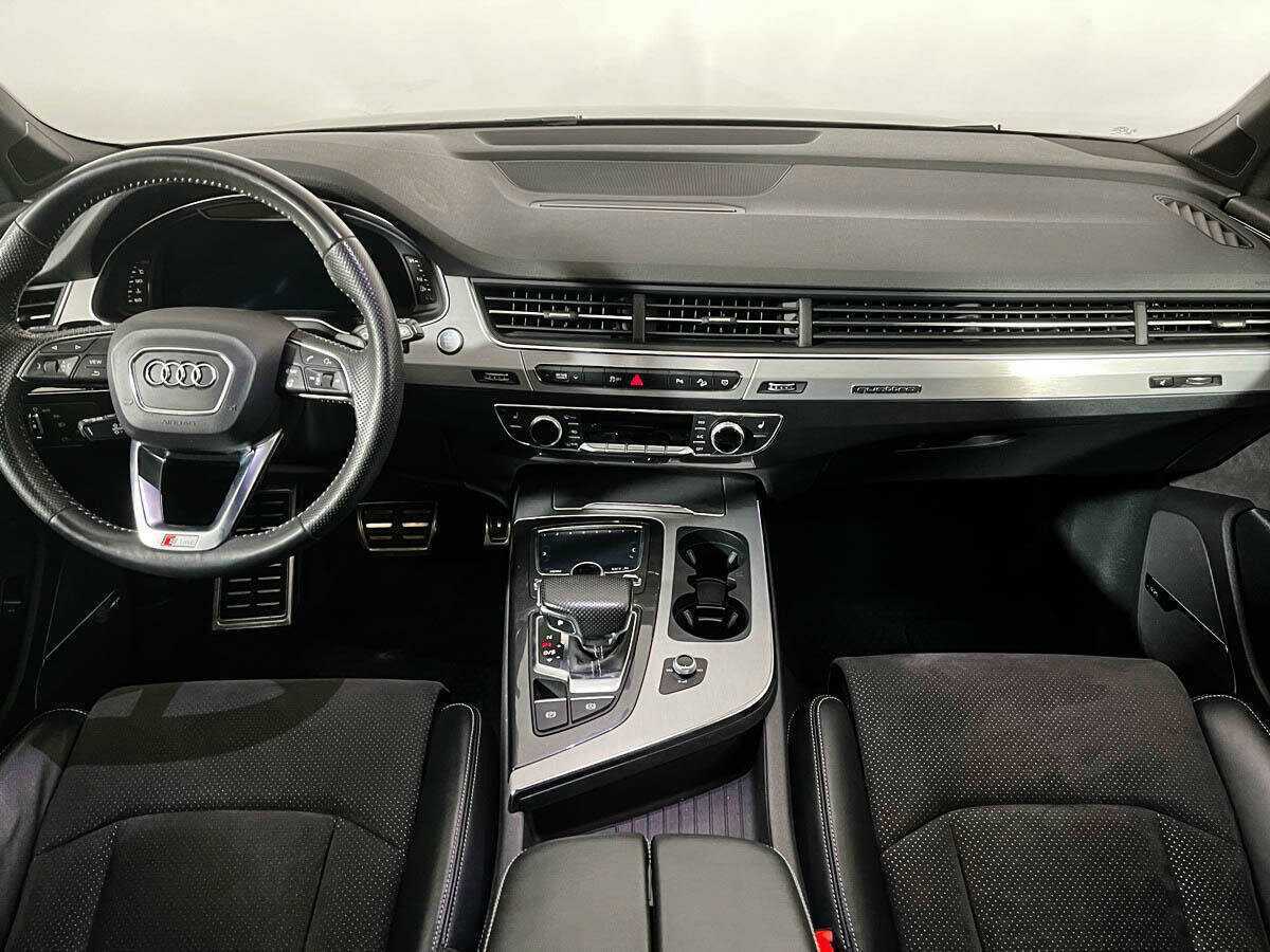 Audi Q7 с пробегом — 2017 год. Фото: #10