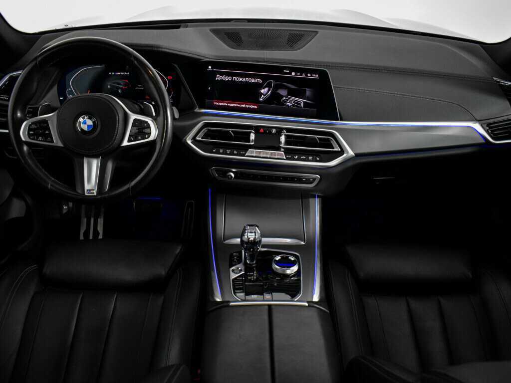 BMW X5 с пробегом — 2020 год. Фото: #16