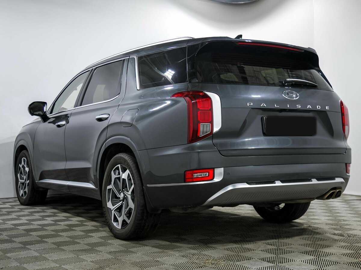 Hyundai Palisade с пробегом — 2020 год. Фото: #5