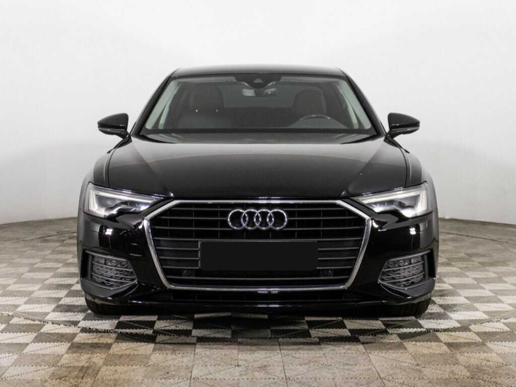 Audi A6 с пробегом — 2020 год. Фото: #1