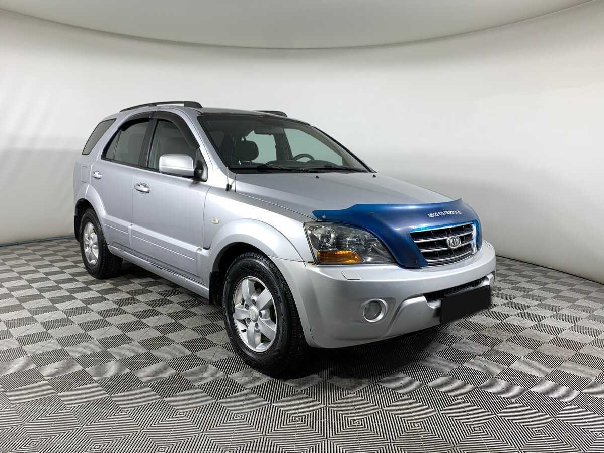 Kia Sorento с пробегом — 2007 год. Фото: #2
