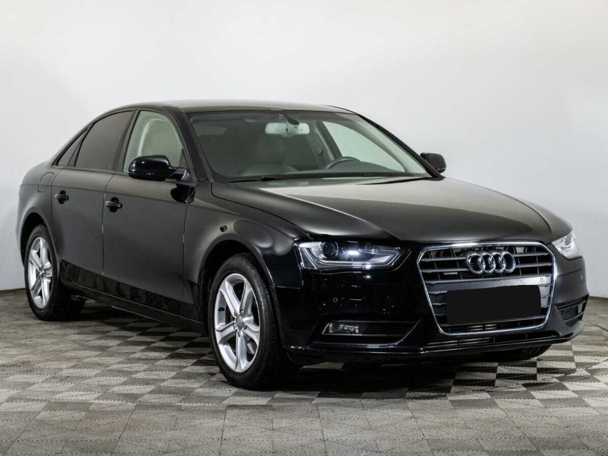 Audi A4 с пробегом — 2015 год. Фото: #2