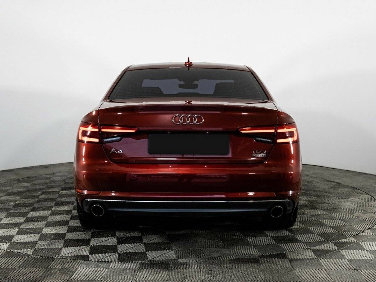 Audi A4 с пробегом — 2017 год. Фото: #8
