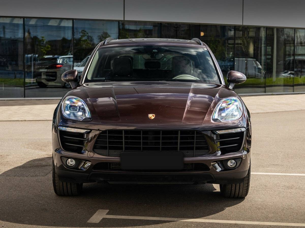 Porsche Macan с пробегом — 2018 год. Фото: #3