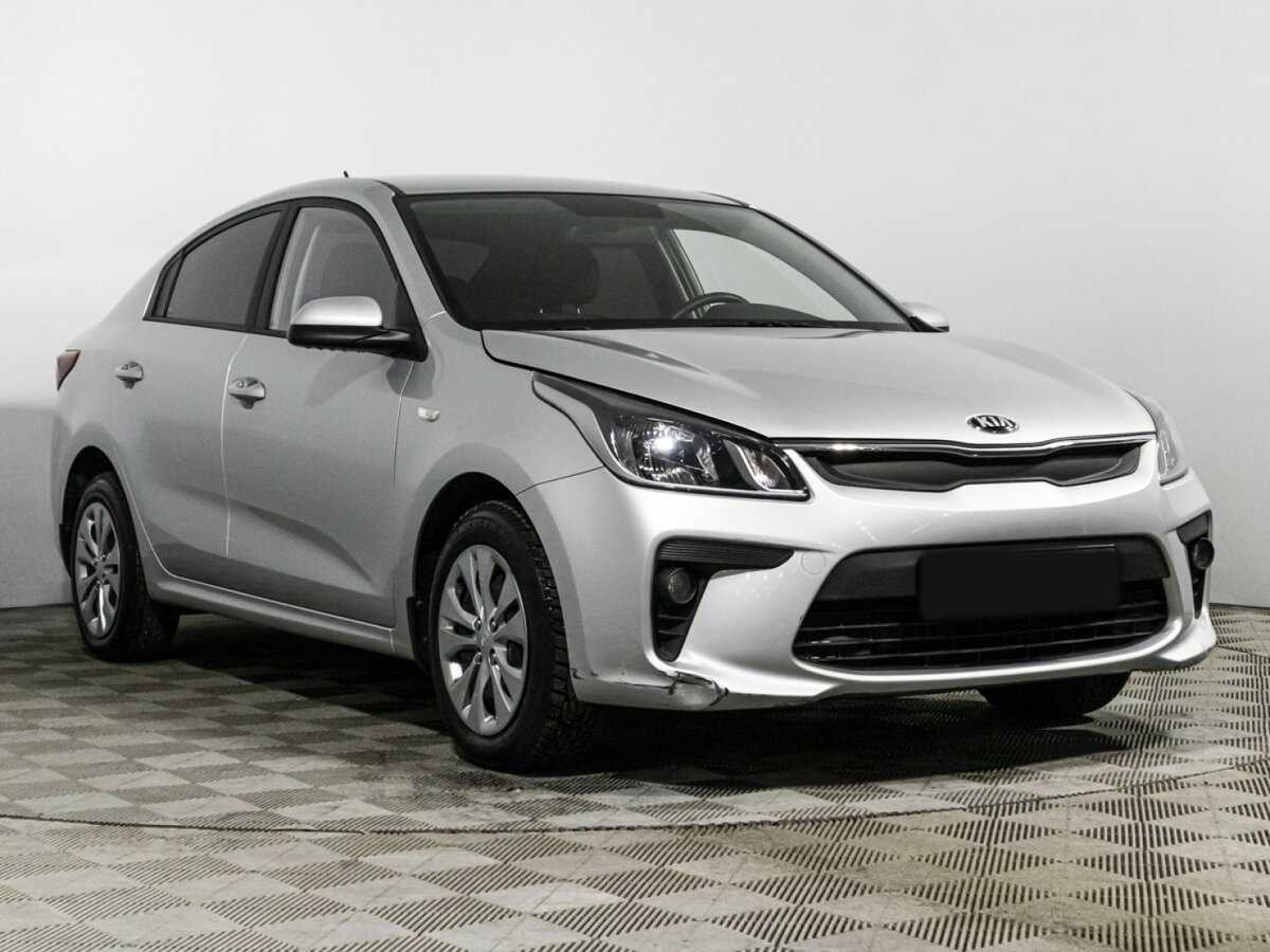 Kia Rio с пробегом — 2020 год. Фото: #2