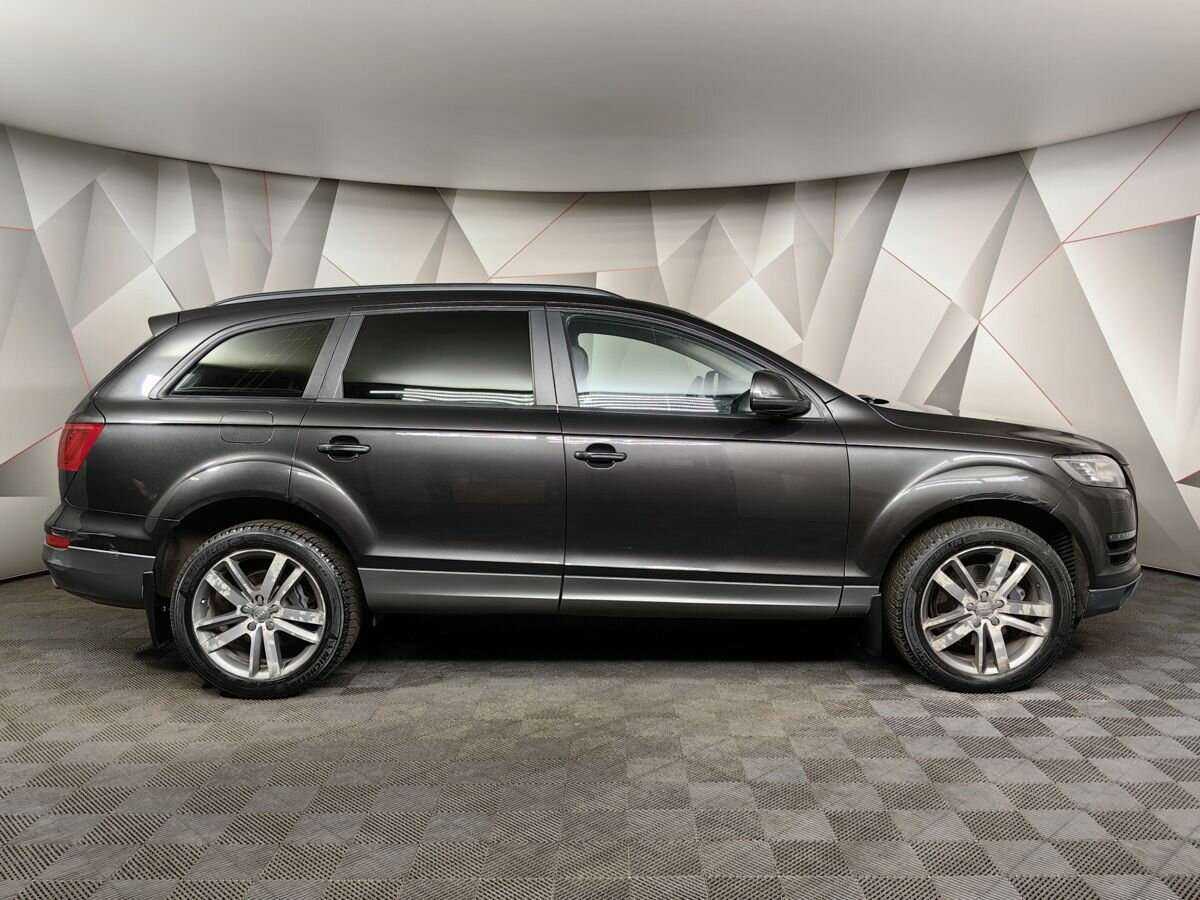 Audi Q7 с пробегом — 2013 год. Фото: #5