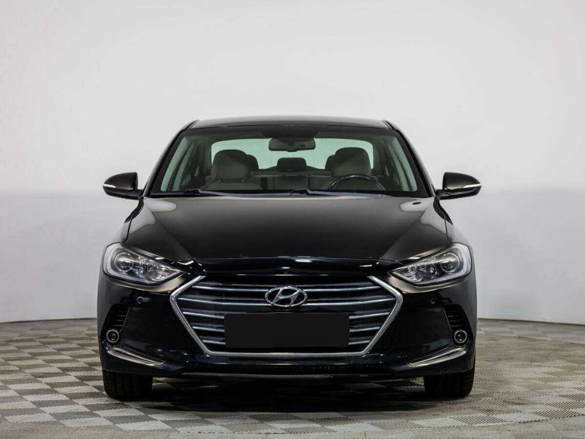 Hyundai Elantra с пробегом — 2018 год. Посмотреть фото
