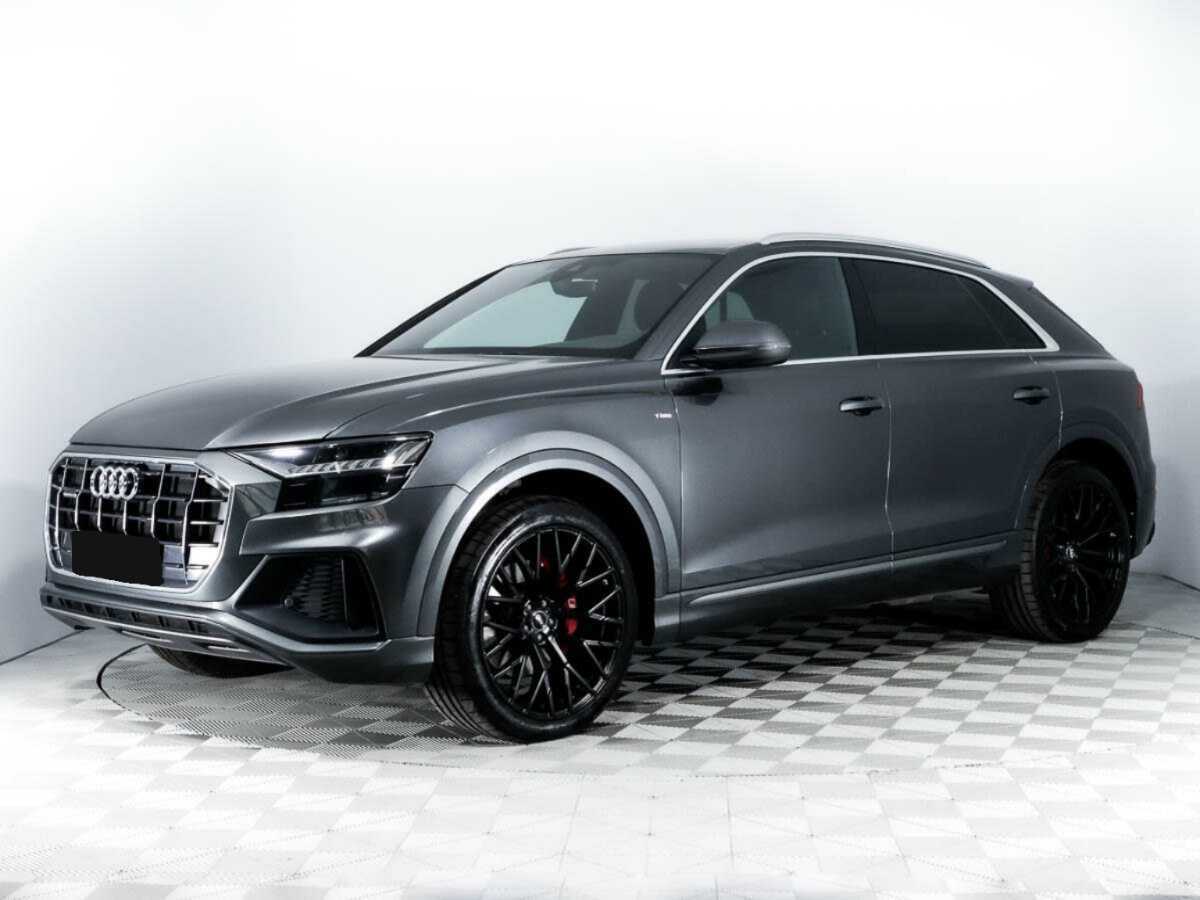 Audi Q8 с пробегом — 2019 год. Фото: #0