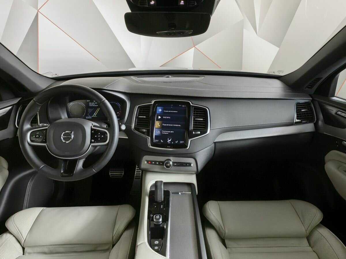 Volvo XC90 с пробегом — 2021 год. Фото: #9