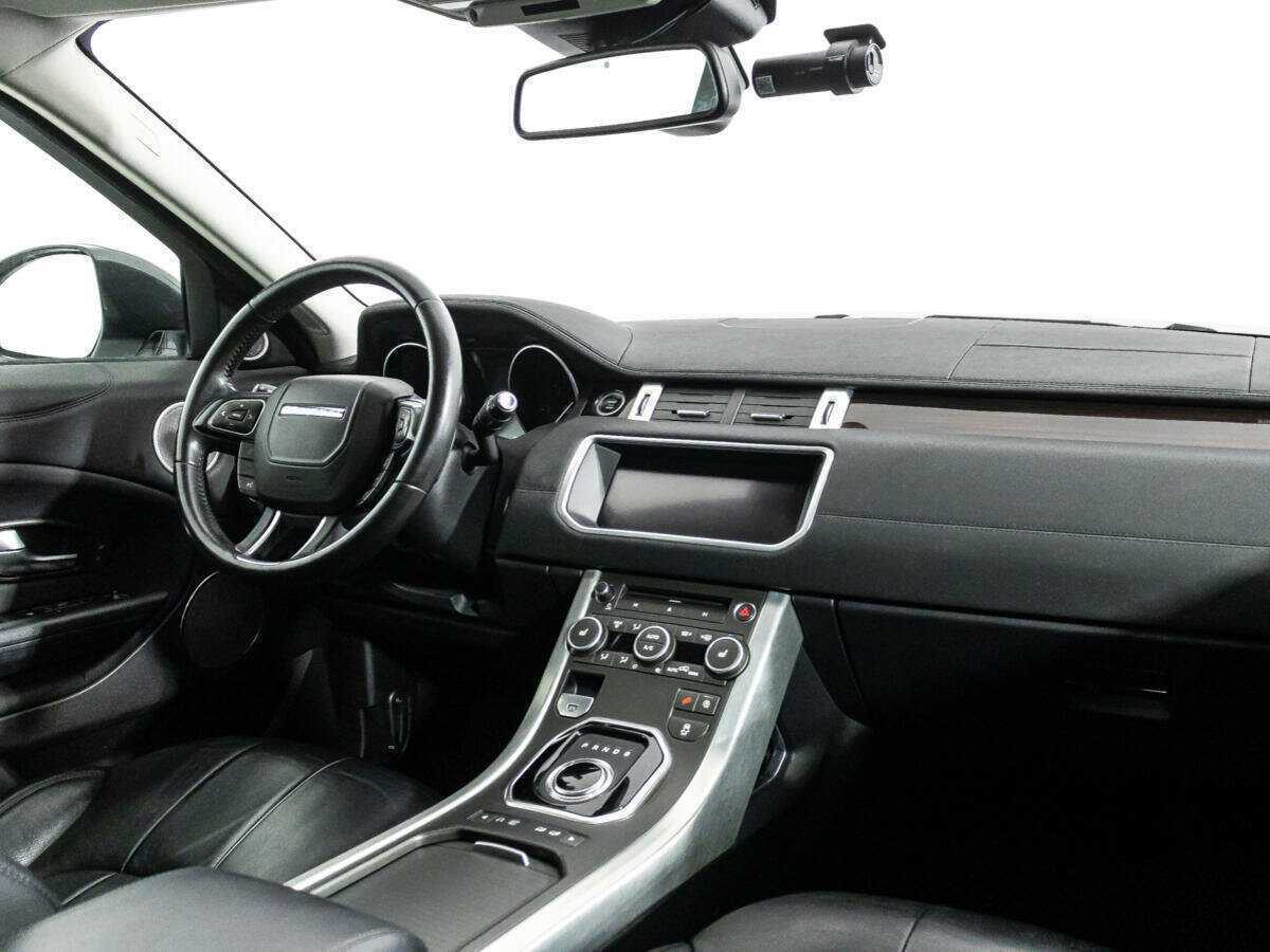 Land Rover Range Rover Evoque с пробегом — 2017 год. Фото: #8
