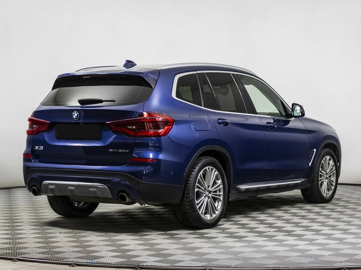 BMW X3 с пробегом — 2018 год. Фото: #3