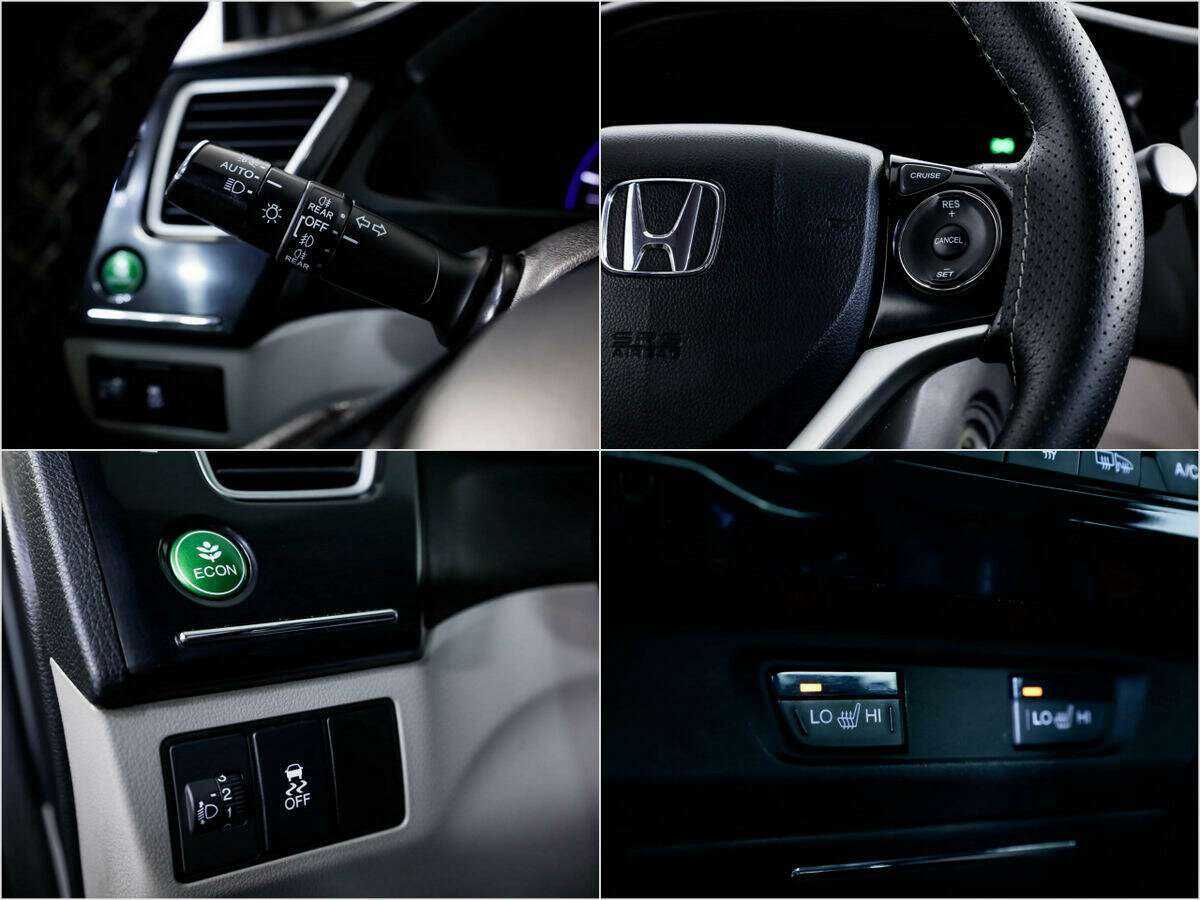 Honda Civic с пробегом — 2013 год. Фото: #19