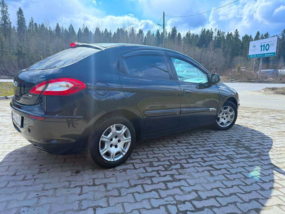 Chery M11 (A3) с пробегом — 2010 год. Фото: #2