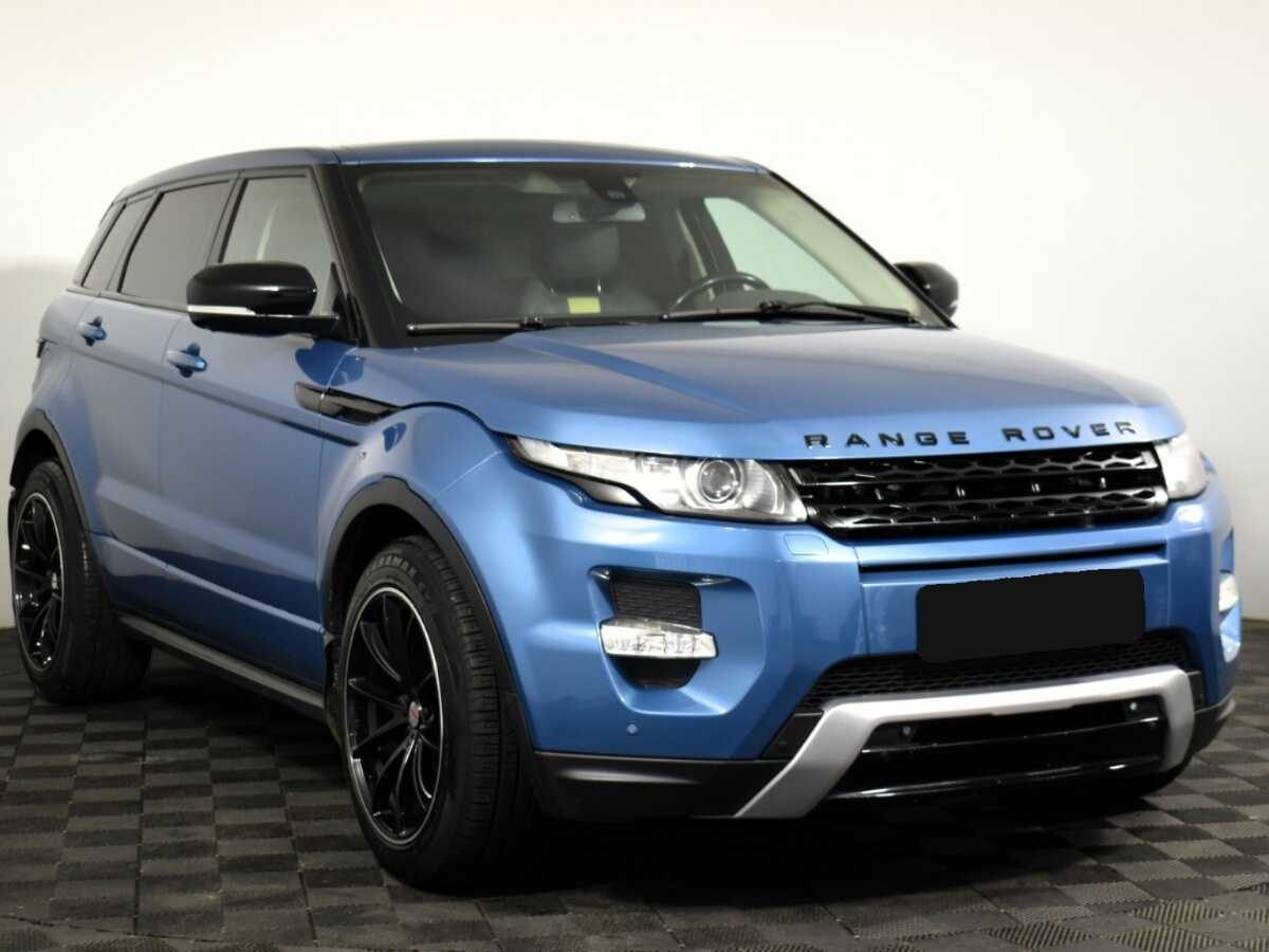 Land Rover Range Rover Evoque с пробегом — 2012 год. Фото: #2