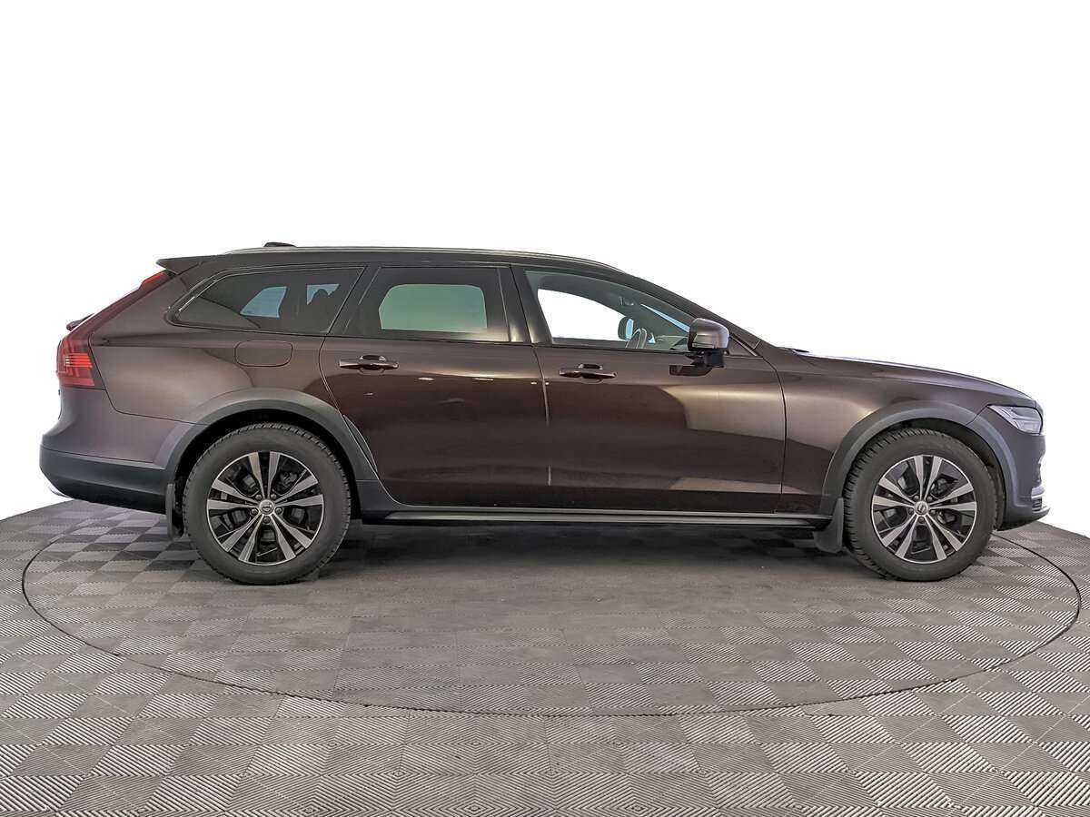 Volvo V90 с пробегом — 2020 год. Фото: #3