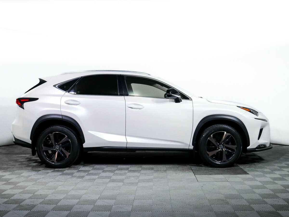 Lexus NX с пробегом — 2020 год. Фото: #3