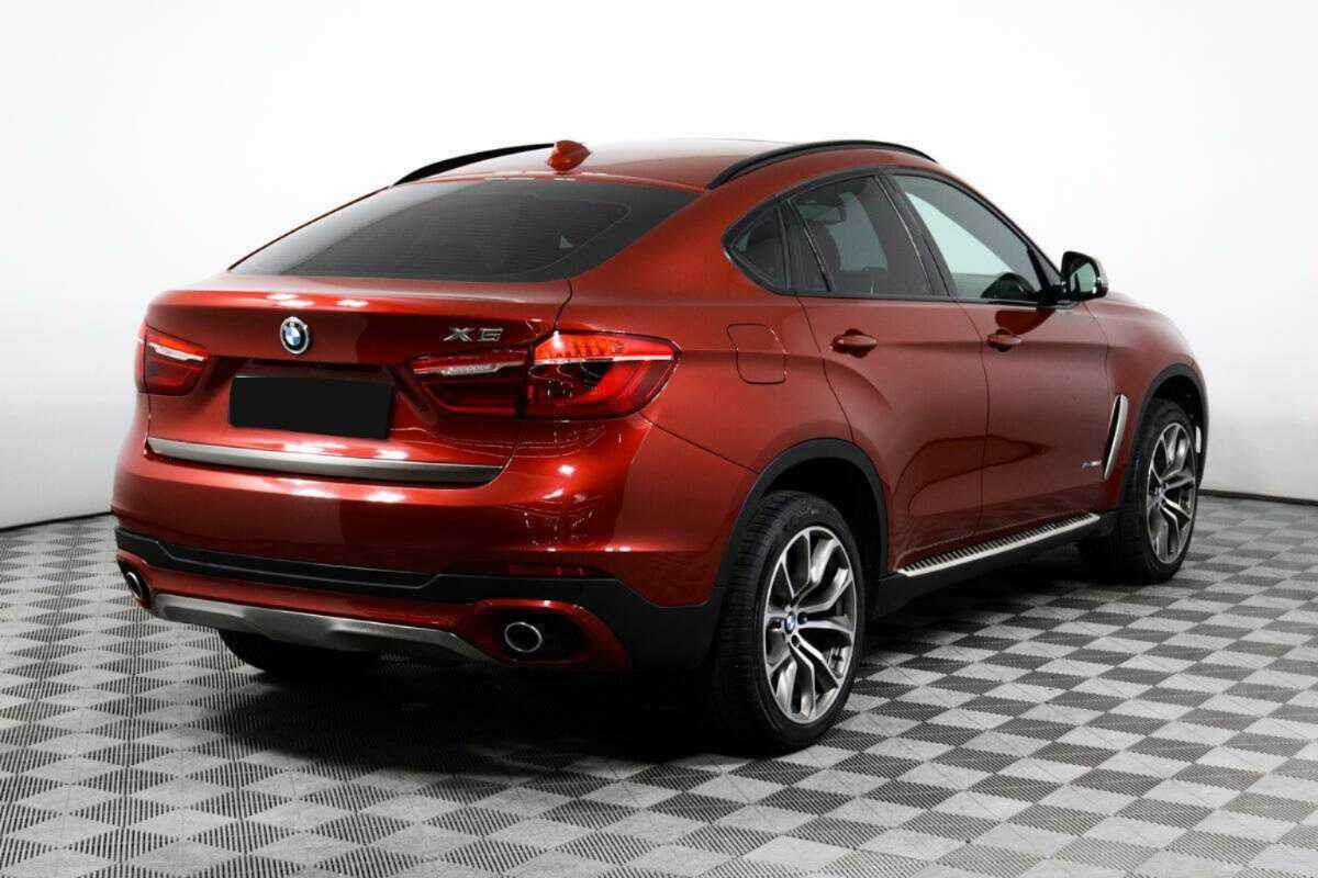 BMW X6 с пробегом — 2017 год. Фото: #4