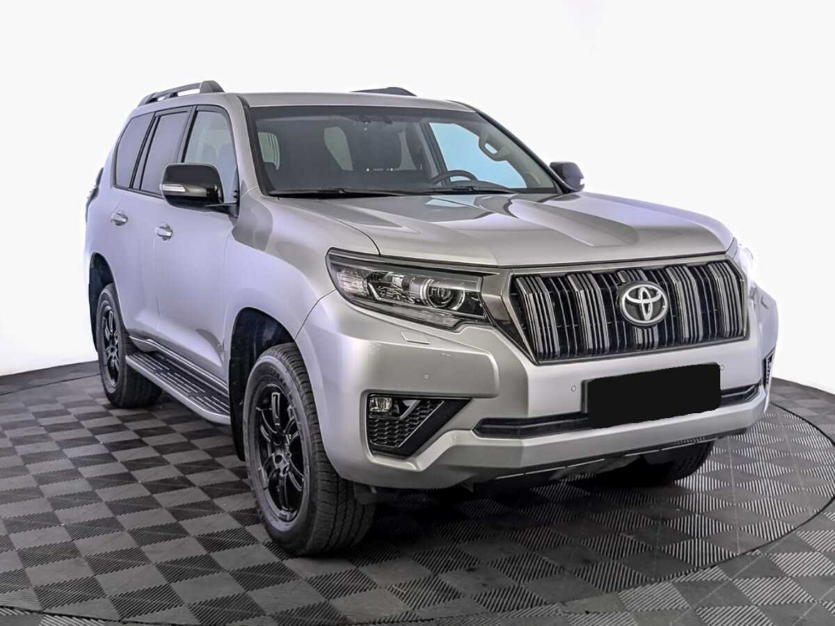 Toyota Land Cruiser Prado с пробегом — 2021 год. Фото: #2