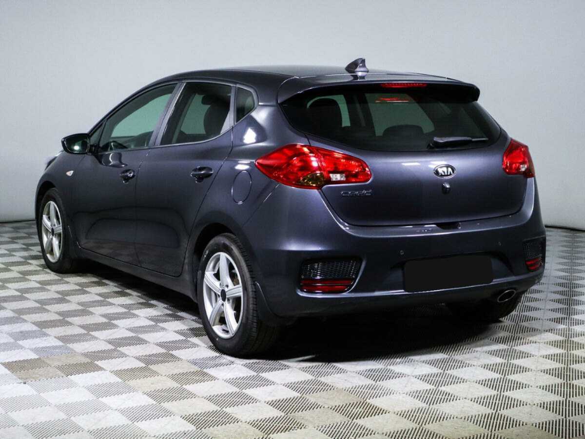Kia Ceed с пробегом — 2017 год. Фото: #5