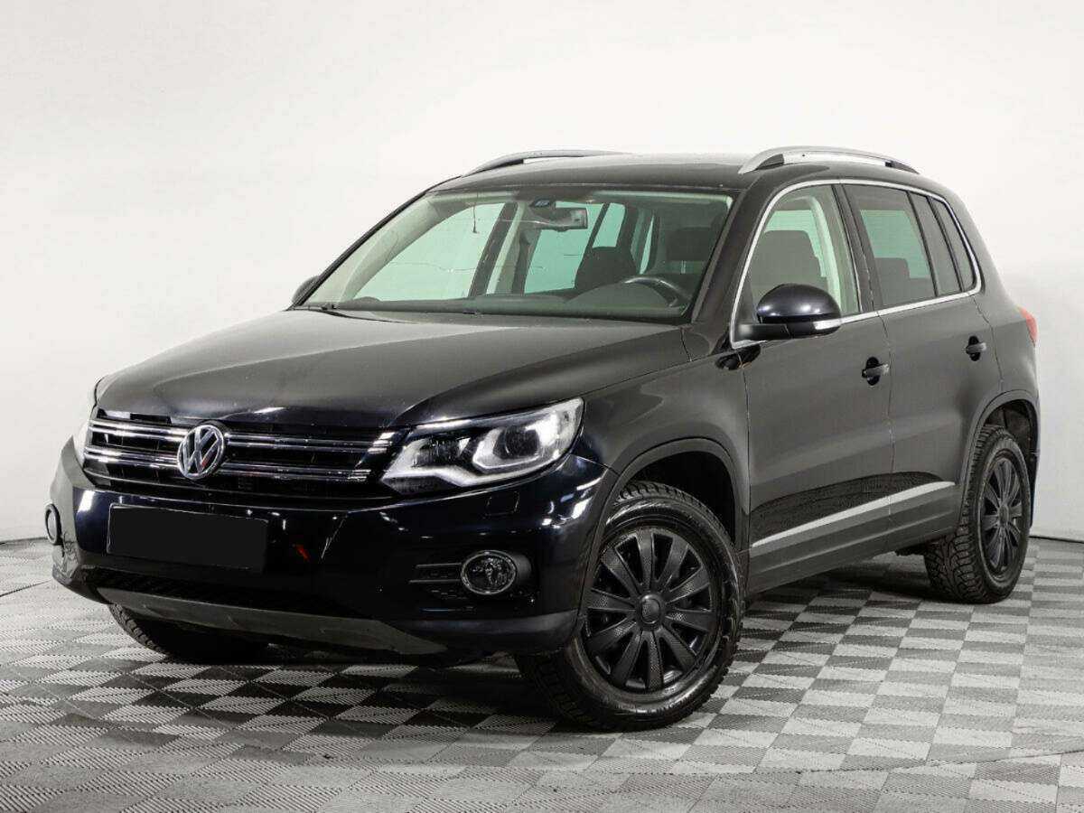 Volkswagen Tiguan с пробегом — 2012 год. Фото: #0