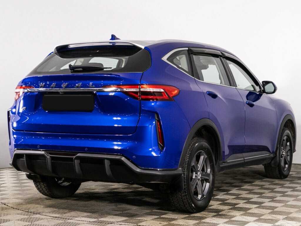 Haval F7 с пробегом — 2023 год. Фото: #4