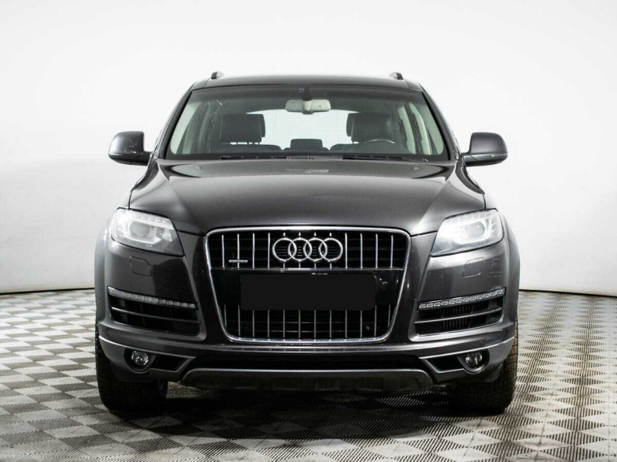 Audi Q7 с пробегом — 2013 год. Фото: #1