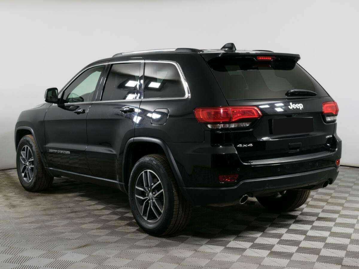 Jeep Grand Cherokee с пробегом — 2017 год. Фото: #6