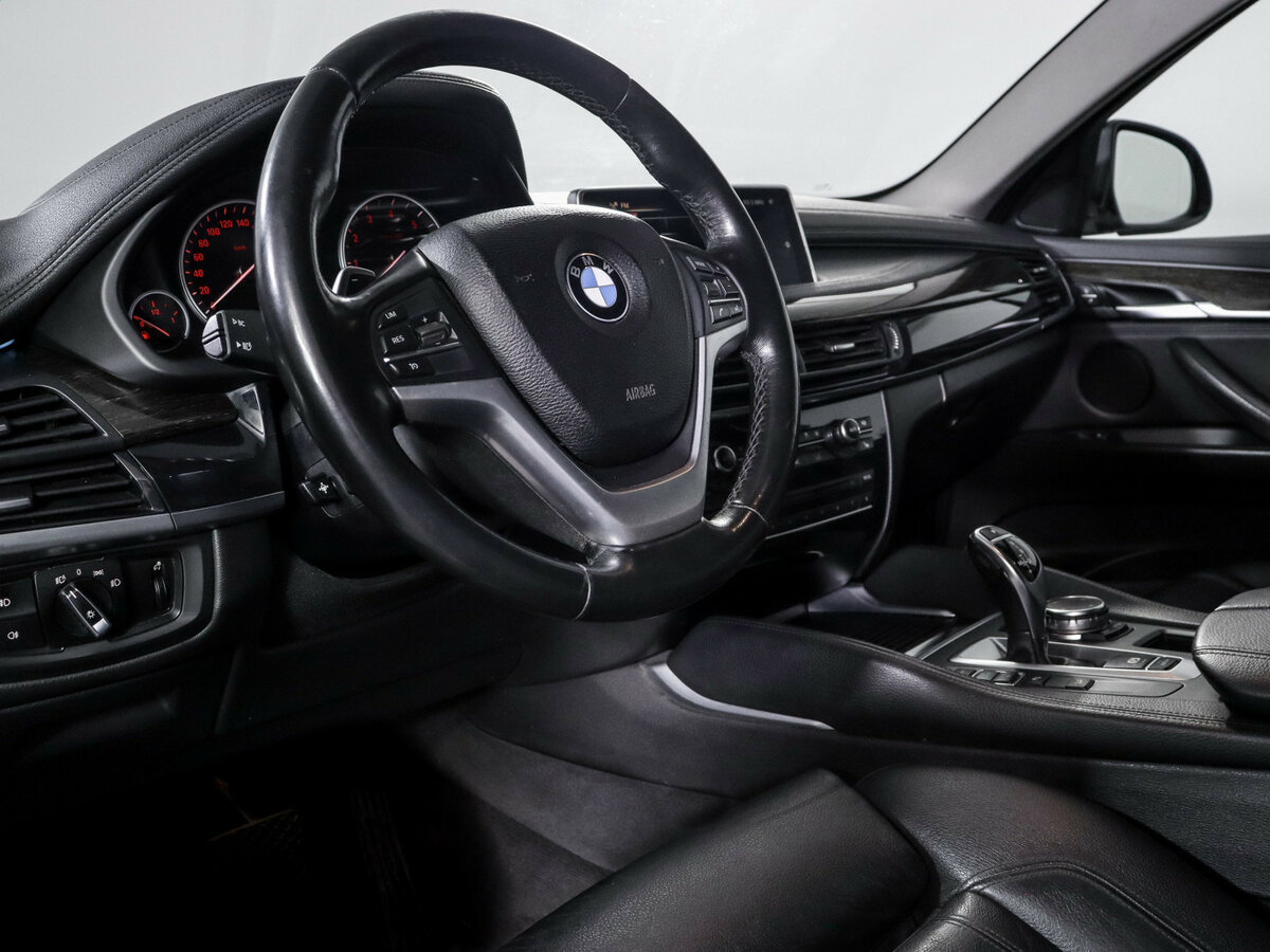 BMW X6 с пробегом — 2016 год. Фото: #13