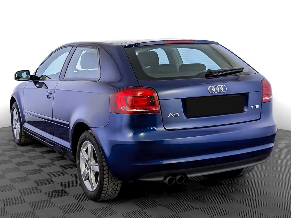 Audi A3 с пробегом — 2011 год. Фото: #6