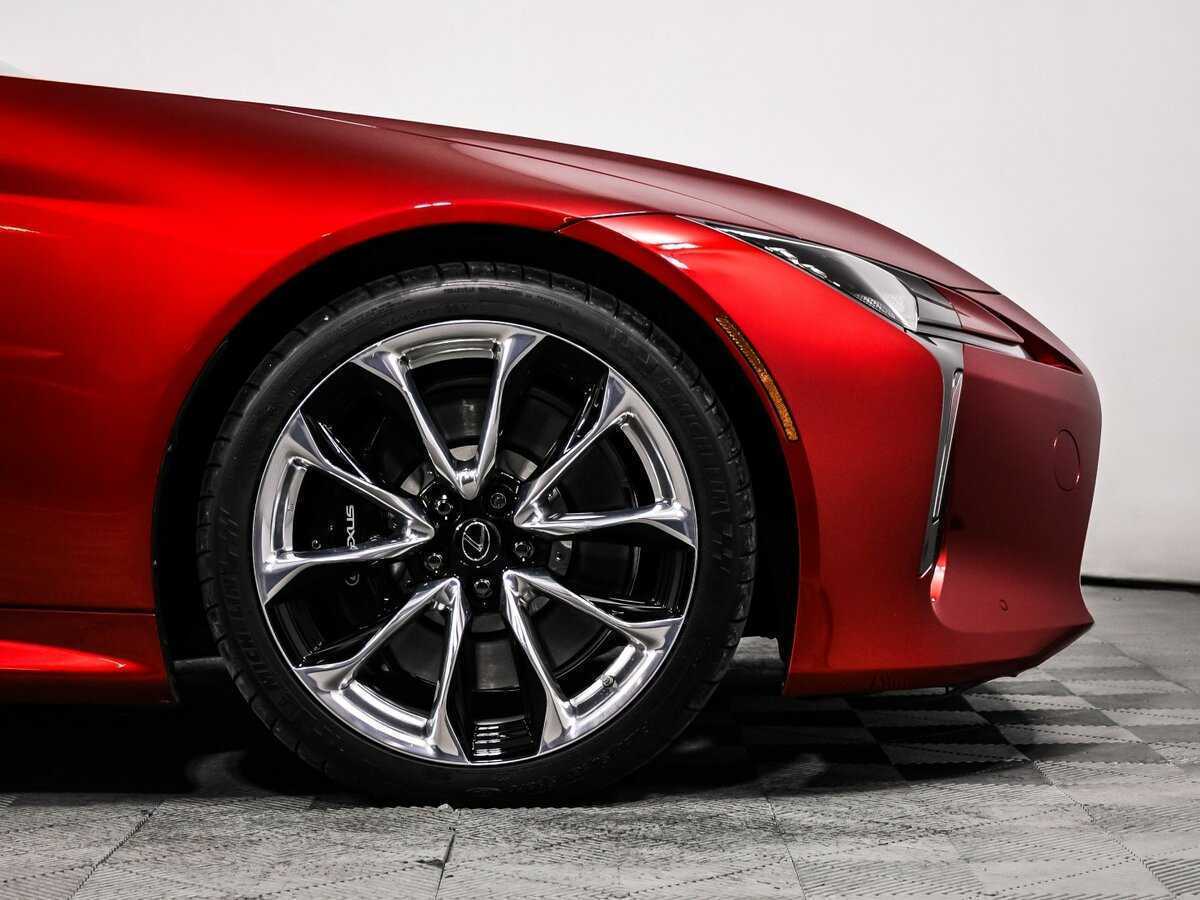 Lexus LC с пробегом — 2022 год. Фото: #15