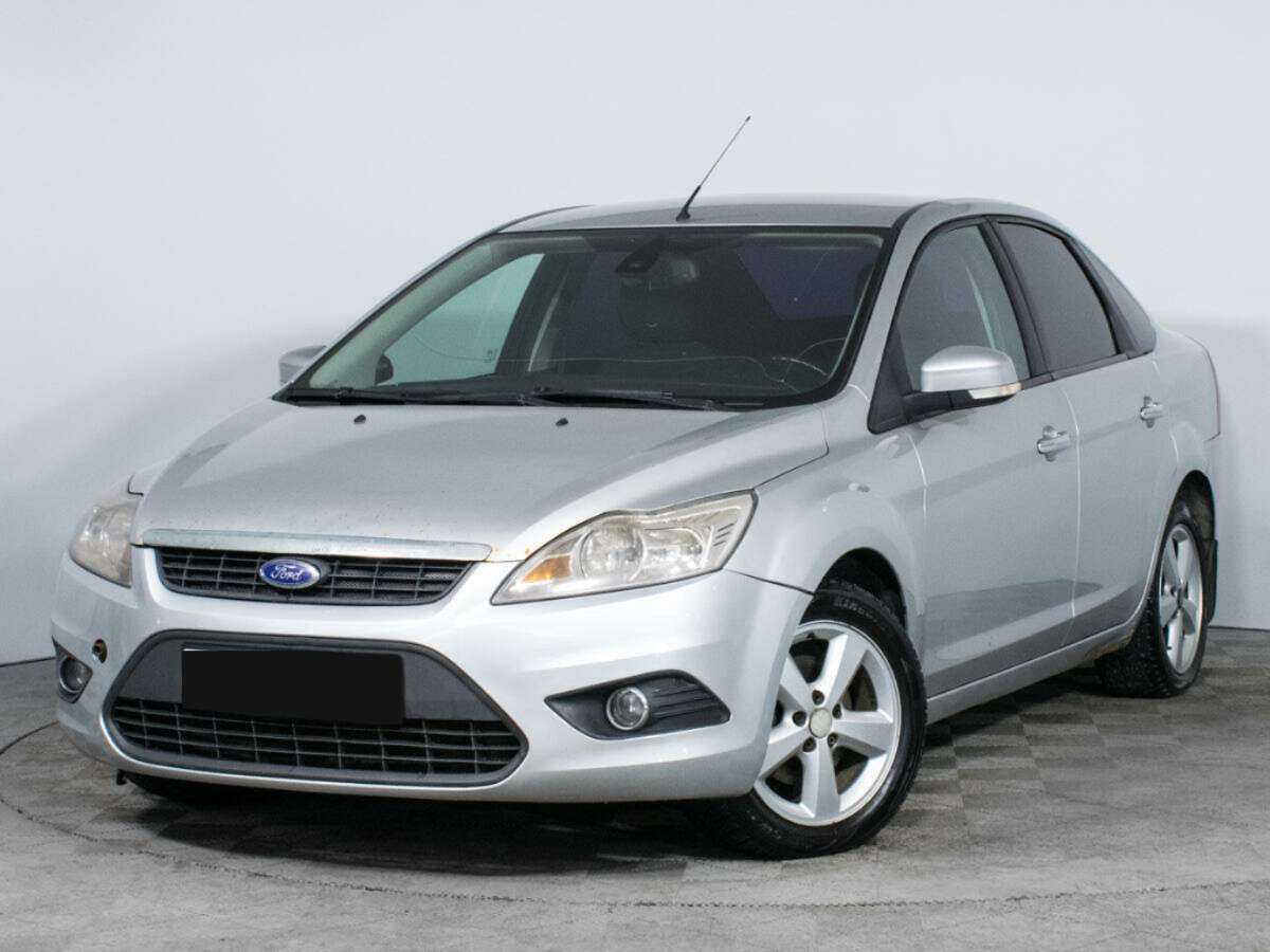 Ford Focus с пробегом — 2008 год. Фото: #0