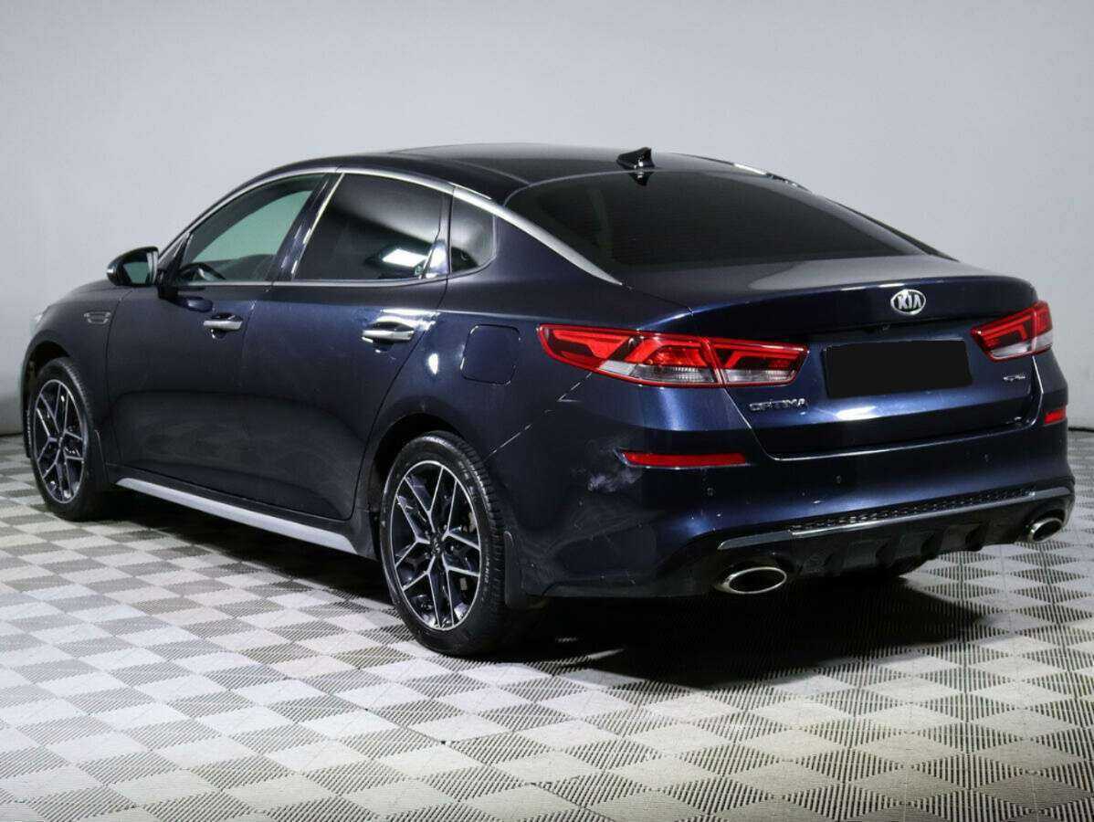 Kia Optima с пробегом — 2018 год. Фото: #5