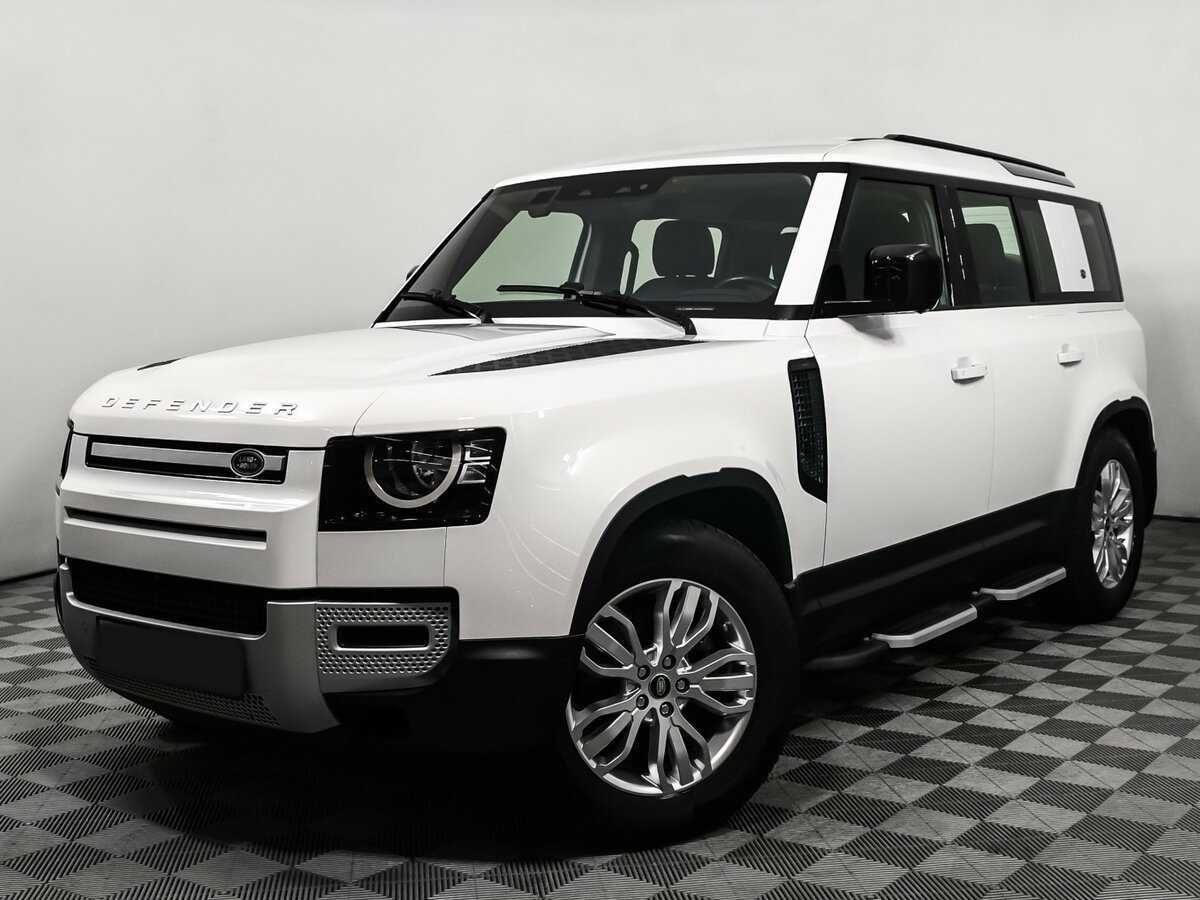 Land Rover Defender с пробегом — 2021 год. Посмотреть фото