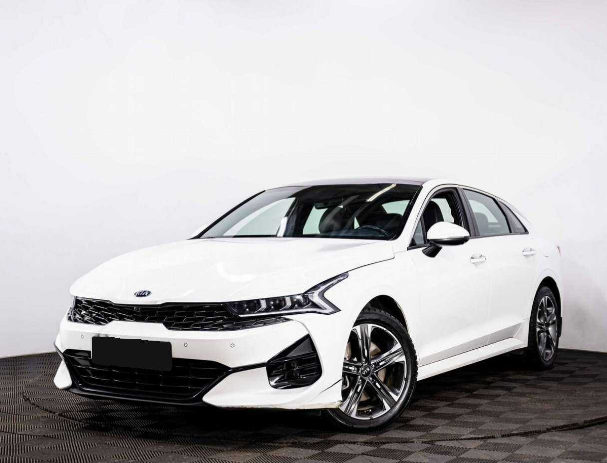 Kia K5 с пробегом — 2021 год. Посмотреть фото
