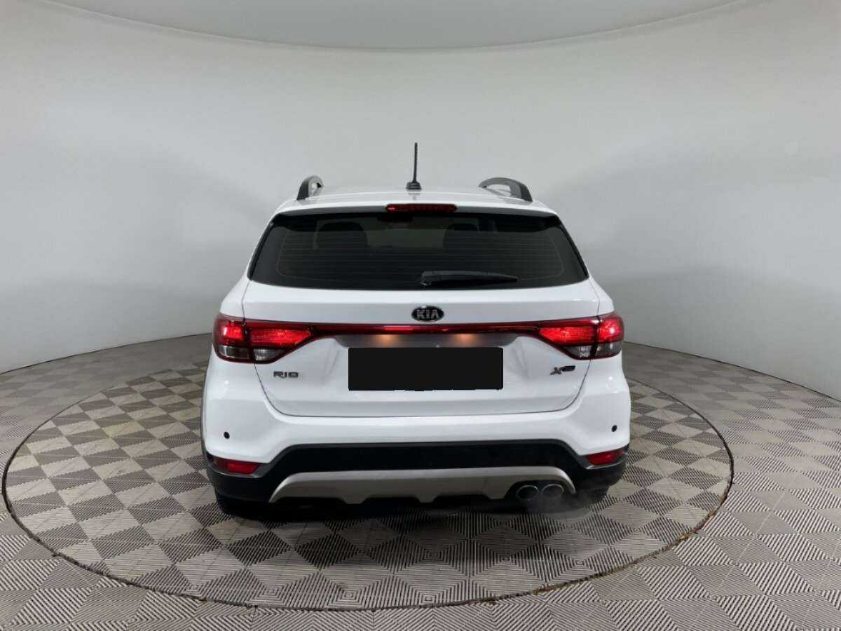 Kia Rio с пробегом — 2020 год. Фото: #4
