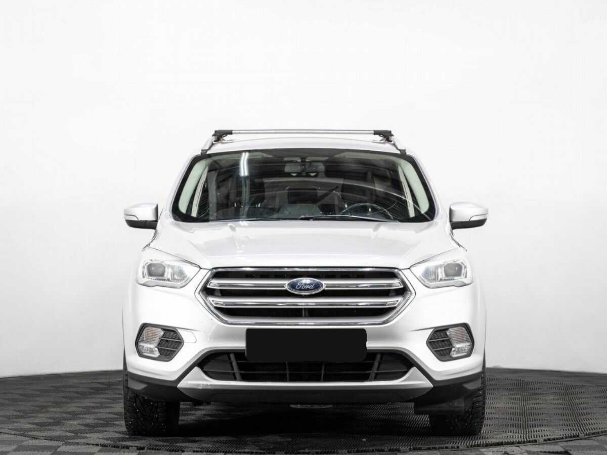 Ford Kuga с пробегом — 2019 год. Фото: #1
