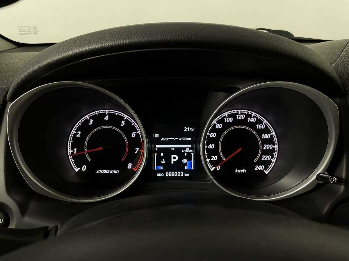 Mitsubishi ASX с пробегом — 2010 год. Фото: #10