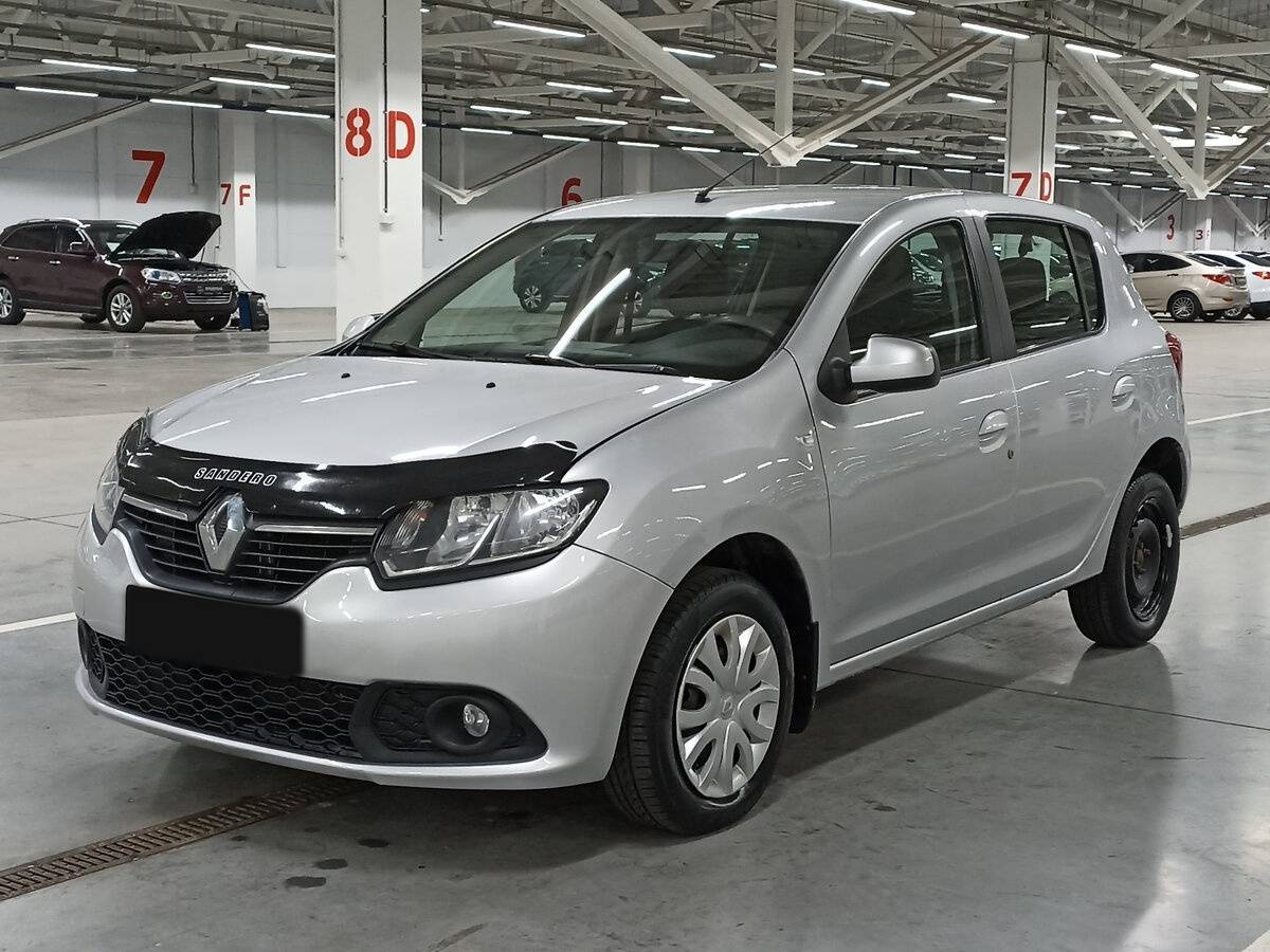 Renault Sandero с пробегом — 2017 год. Фото: #0