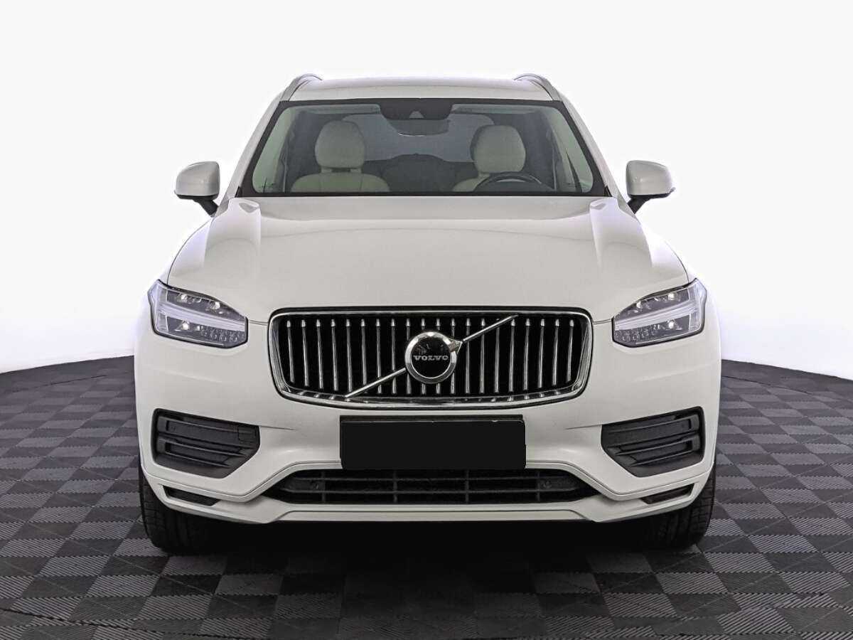 Volvo XC90 с пробегом — 2019 год. Фото: #1